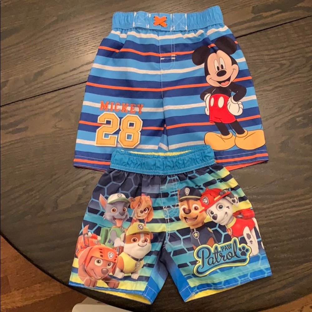 Boys 4t bathing suits
